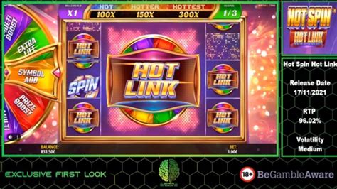 Jogue Hot Spin Hot Link online